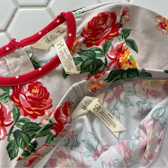 Matilda Jane roses set